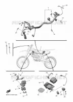 PARTIE ELECTRIQUE 2 pour Yamaha YZF 2024