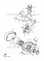 ADMISSION pour Yamaha V-STAR 2024