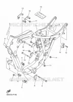 CADRE pour Yamaha V-STAR 2024