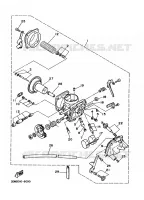 CARBURATEUR pour Yamaha V-STAR 2024