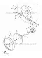 PHARE  pour Yamaha V-STAR 2024
