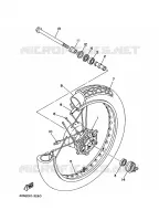 ROUE AVANT pour Yamaha V-STAR 2024