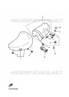 SELLE pour Yamaha V-STAR 2024