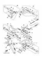 SUPPORT / REPOSE PIEDS pour Yamaha V-STAR 2024