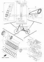 KIT PIECES D'ENTRETIEN pour Yamaha YZF 2024