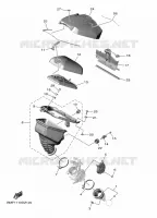 ADMISSION pour Yamaha YZF 2024