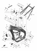 CADRE pour Yamaha YZF 2024