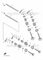 SOUPAPE pour Yamaha R1 2024