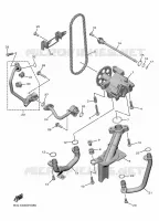 POMPE A HUILE pour Yamaha R1 2024