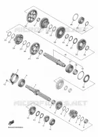 TRANSMISSION pour Yamaha R1 2024