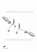 CLIGNOTANT pour Yamaha R1 2024
