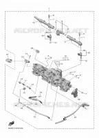 ADMISSION 2 pour Yamaha R1 2024
