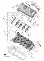 CULASSE pour Yamaha R1 2024