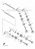SOUPAPE pour Yamaha R1 2024