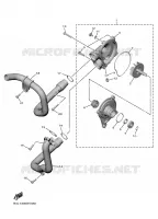 POMPE A EAU / DURITES pour Yamaha R1 2024