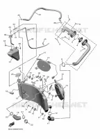 RADIATEUR / DURITES pour Yamaha R1 2024
