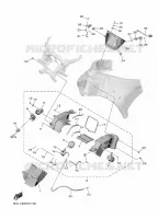 ADMISSION 3 pour Yamaha R1 2024