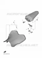 SELLE pour Yamaha R1 2024
