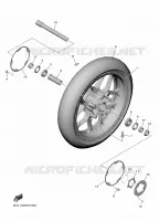 ROUE AVANT pour Yamaha R1 2024