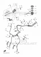MAITRE CYLINDRE DE FREIN AVANT pour Yamaha R1 2024