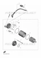 DEMARREUR pour Yamaha R1 2024