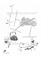 PARTIE ELECTRIQUE 3 pour Yamaha R1 2024