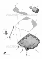 FILTRE A HUILE pour Yamaha R1 2024
