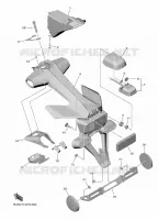 FEU ARRIERE pour Yamaha R1 2024