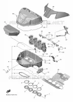 ADMISSION pour Yamaha R1 2024