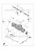 ADMISSION 2 pour Yamaha R1 2024