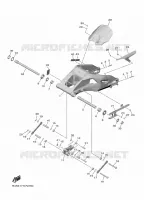 BRAS ARRIERE pour Yamaha R1 2024