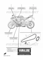 PIECES D'ENTRETIEN pour Yamaha R1 2024