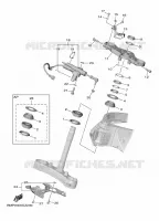 DIRECTION pour Yamaha R1 2024