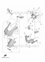 CARENAGES 1  pour Yamaha R1 2024