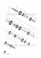 TRANSMISSION pour Yamaha YZF 2024