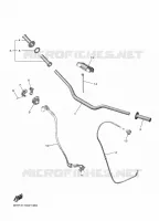 GUIDON ET CABLES pour Yamaha YZF 2024