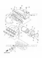 ADMISSION pour Yamaha FJR 2024