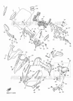 CARENAGES 1  pour Yamaha FJR 2024