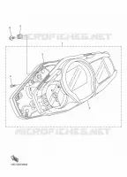 COMPTEUR  pour Yamaha FJR 2024