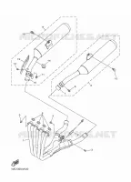 ECHAPPEMENT pour Yamaha FJR 2024