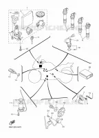 PARTIE ELECTRIQUE 1 pour Yamaha FJR 2024