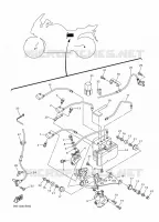 PARTIE ELECTRIQUE 3 pour Yamaha FJR 2024