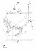 PHARE  pour Yamaha FJR 2024