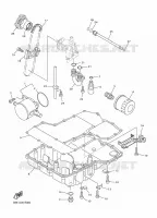 RADIATEUR D'HUILE / ECHANGEUR pour Yamaha FJR 2024