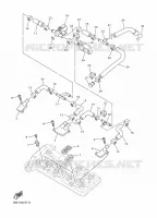 SYSTÈME D'ADMISSION D'AIR AIS pour Yamaha FJR 2024