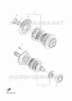 TRANSMISSION pour Yamaha FJR 2024