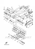 BRAS ARRIERE pour Yamaha YZ 2024
