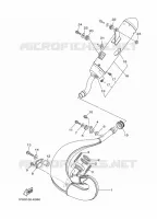 ECHAPPEMENT pour Yamaha YZ 2024