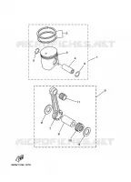 PIÈCES OPTIONNELLES 1 pour Yamaha YZ 2024