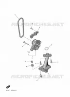 POMPE A HUILE pour Yamaha R7 2024